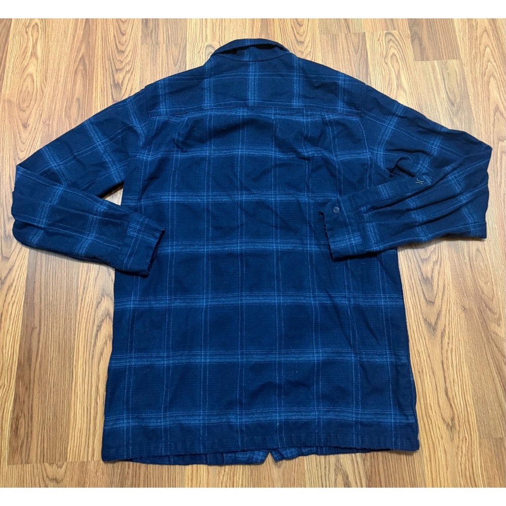 Hurley Pendleton Wool Shirt Jacket Mens Large Plaid Button Front Shacket - Picture 12 of 13